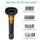 Zebra LS2208 1D Barcode Scanner | Best Industrial Laser Reader