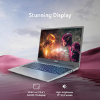 Acer Aspire Lite AL15-53 (UN.34ESI.00L) 15.6" FHD Laptop (Intel Core i5-1334U / 16GB RAM / 512GB SSD / Windows 11 / MS Office 2021 / Steel Gray)