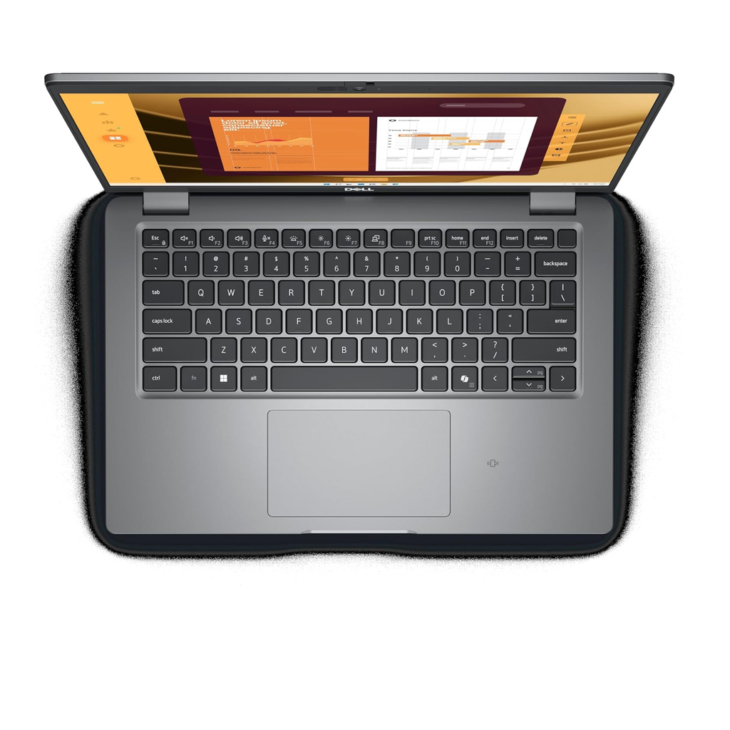 Dell Latitude 5450 AI Business Laptop | Intel Core Ultra 5 125U | 16GB DDR5 RAM | 512GB PCIe Gen4 SSD | 14" FHD IPS Anti-Glare Display | Windows 11 Pro | Backlit Keyboard | 3-Year Dell Warranty