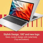 Dell Inspiron 15 3530 (OIN35304011RINS1) 15.6" FHD Laptop (Intel Core i5 13th Gen / 8GB RAM / 512GB SSD / Windows 11 / MS Office H&S 2024 / Backlit Keyboard / Platinum Silver)