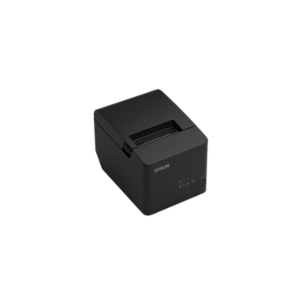 Epson TM-T82X POS Receipt Printer - Single Function Monochrome Thermal Printer (Black)