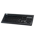 TVS Gold USB Mechanical Wired Keyboard - High-Durability 50 Million Keystrokes, Dust-Resistant Switches, Full 104-Key Layout (Black)