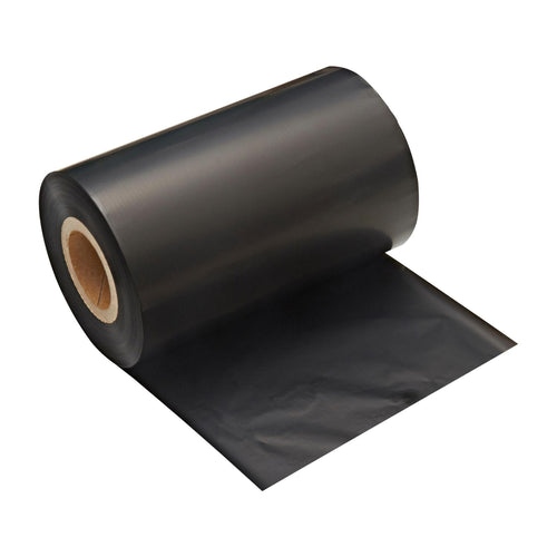 110mm x 300m Thermal Transfer Ribbon | Premium Barcode Printer Ribbon | Wax/Resin Ribbon for High Quality Label Printing