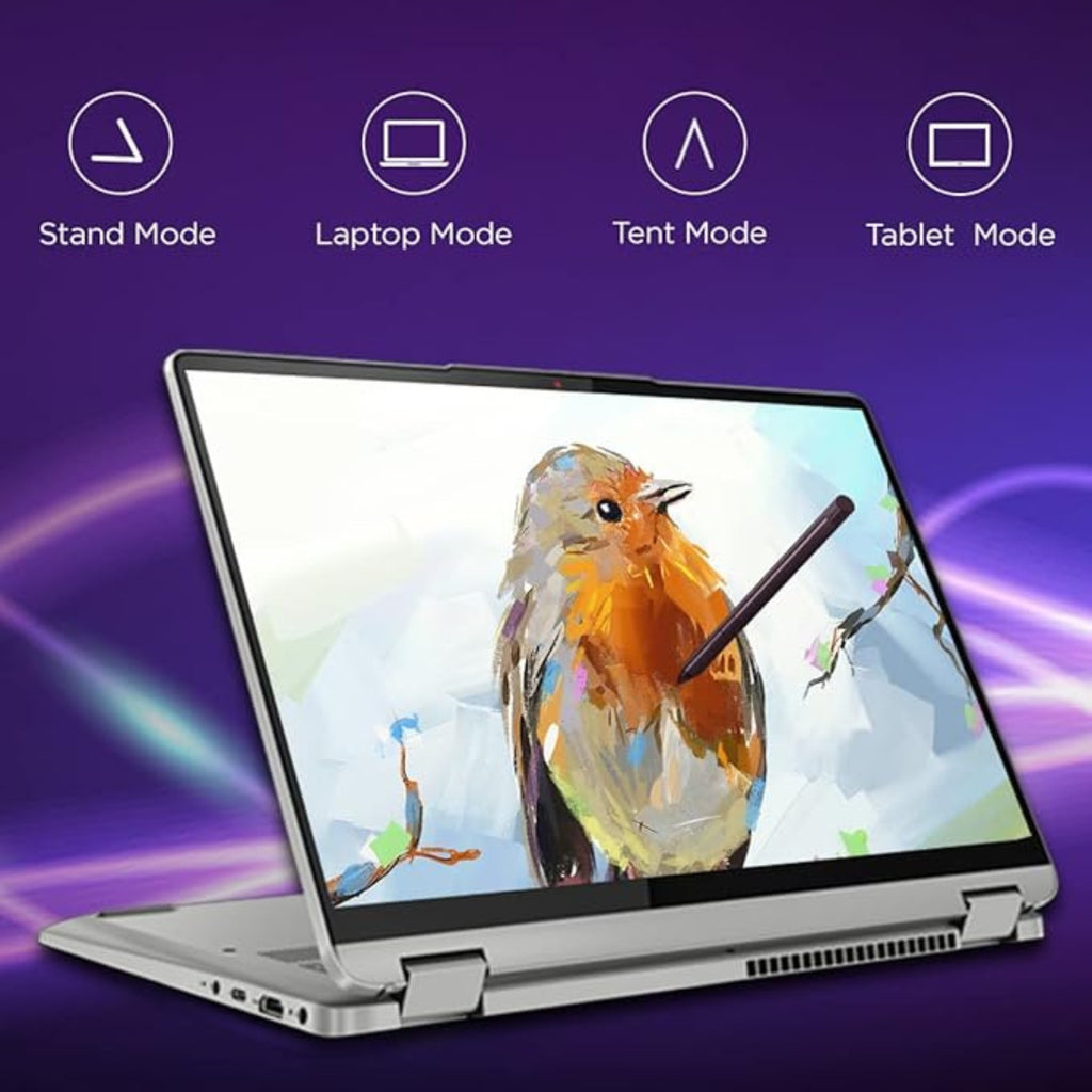 Lenovo FLEX 5 Ryzen 5 5500U 16GB RAM/512 GB 14" WUXGA IPS 300nits, Touch 82R9008GIN