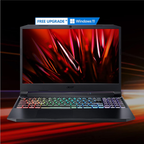 Acer Nitro 5 15.6" FHD 144Hz Gaming Laptop - 11th Gen Intel Core i5-11400H, NVIDIA GeForce GTX 1650 4GB, 8GB RAM, 512GB SSD, RGB Backlit Keyboard, Win 10 (Shale Black, 2.2kg, AN515-57)
