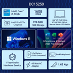 Dell 15 SmartChoice Laptop | Intel 13th Gen Core i5-1334U | 16GB RAM | 1TB SSD | 15.6" FHD 120Hz Display | Windows 11 | MS Office 2024 | Silver