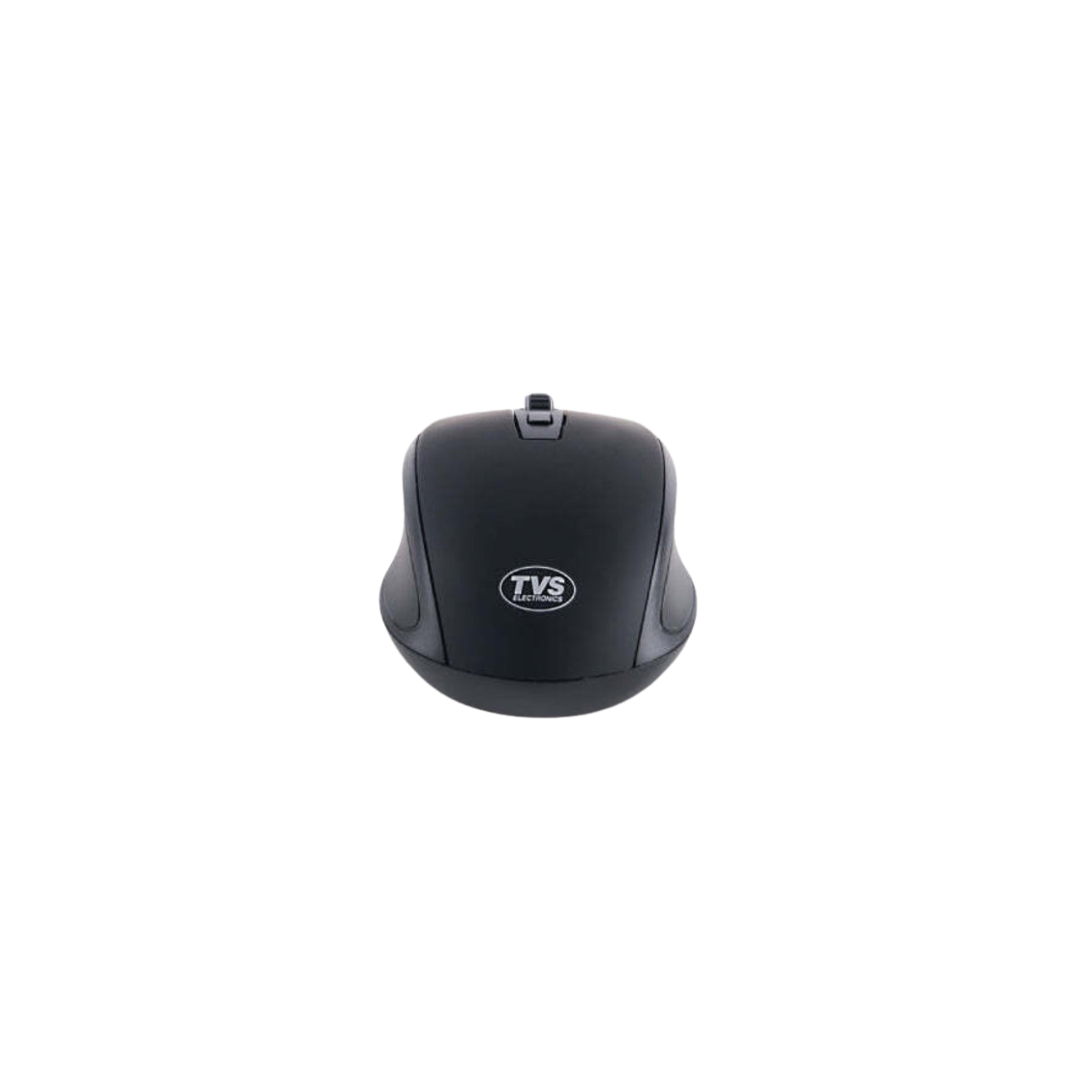 TVS WM-416 Wireless Ergonomic Optical Mouse (2.4GHz Connectivity, 1600 DPI, Auto Power Saving, Black)