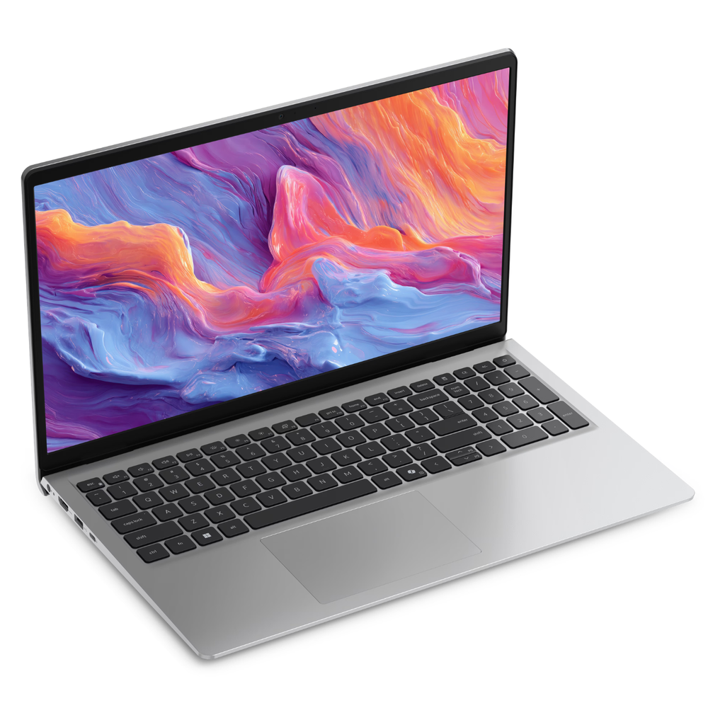 Dell Inspiron 15 3540 / DC15260 (CD15260CTOH2RINS1) 15.6" FHD Laptop (Intel Core Ultra 5 125H / 16GB RAM / 512GB SSD / Windows 11 / MS Office H&S 2024 + M365 / Backlit Keyboard with Copilot Key / Platinum Silver)