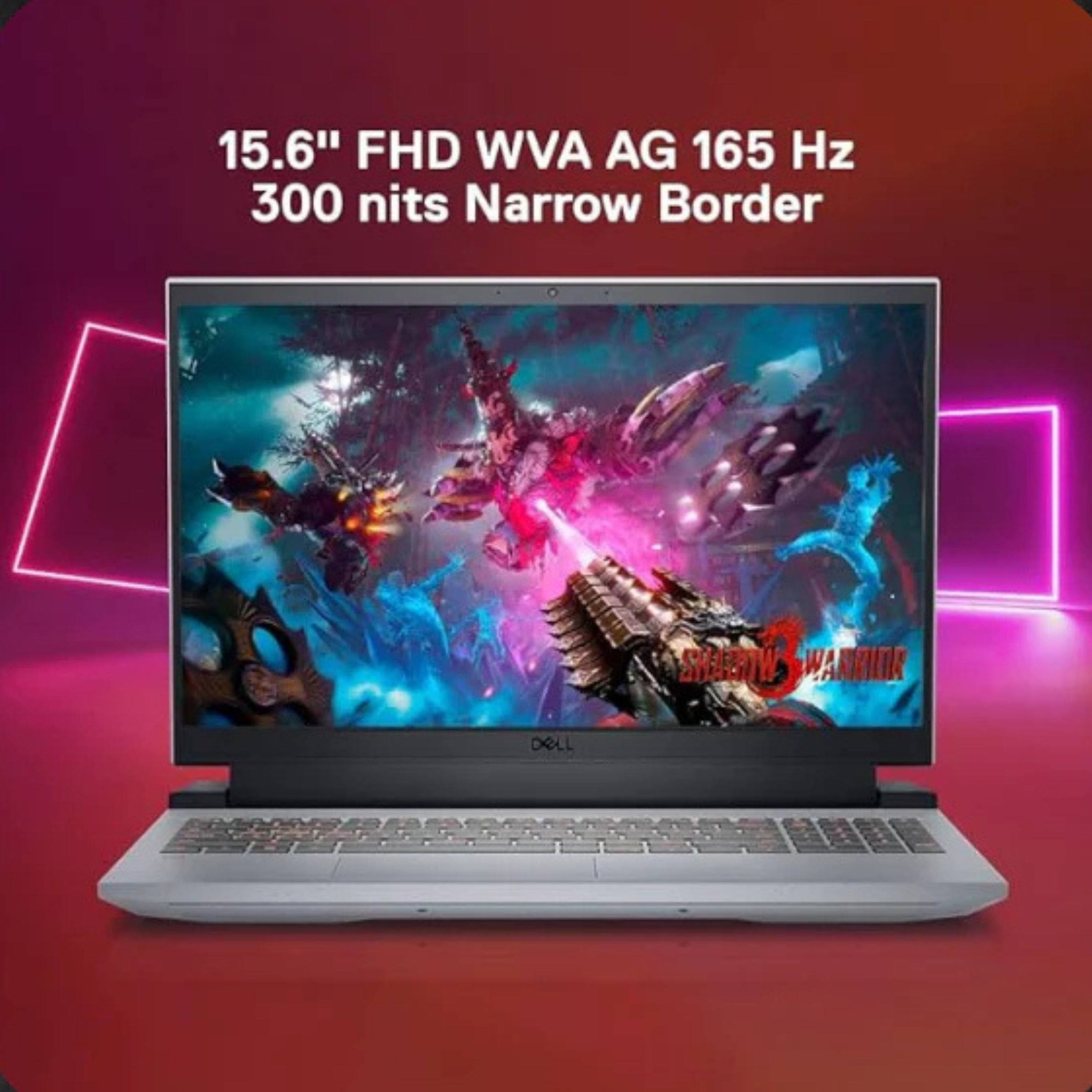 DELL INSPIRON (D560896WIN9S) 5520 R9 6900H 16GB/1TB SSD 15.6" Gaming Laptop