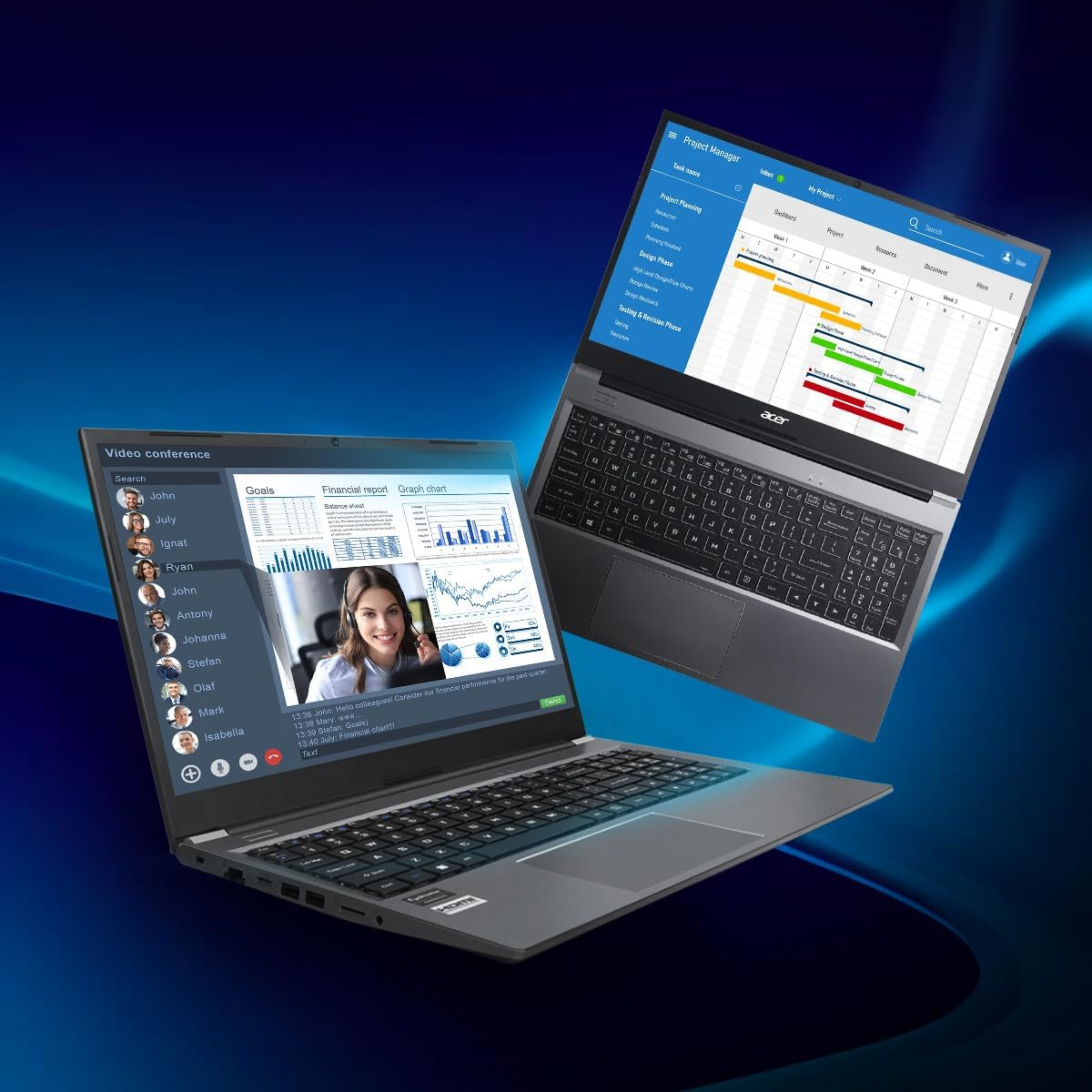 Acer Aspire Lite 15.6" Full HD Thin & Light Laptop - AMD Ryzen 5 7430U, 8GB RAM, 512GB SSD, Windows 11 Home, 180° Hinge, Metal Cover (Steel Gray, 1.59kg, AL15-41)