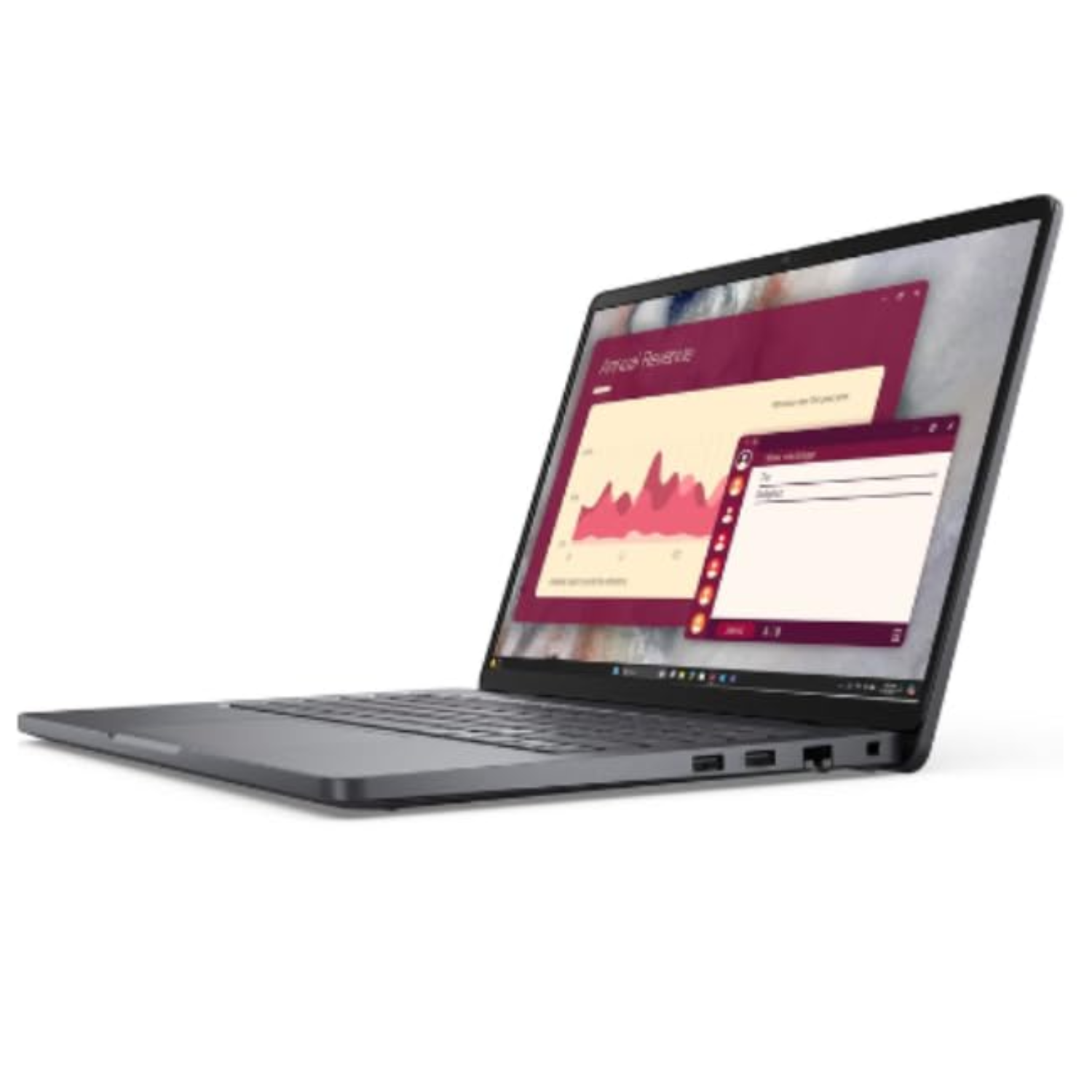 Dell Pro 14 Business Laptop (PV14250) | Intel Core 3 100U | 8GB DDR5 RAM | 512GB SSD | 14-inch FHD+ IPS Anti-Glare Display | Ubuntu | Wi-Fi & Bluetooth | Black
