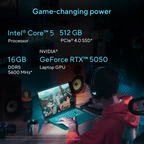 ASUS Creator Series V3607VH-RP037WS 16" WUXGA Laptop (Intel Core 5 210H / 16GB RAM / 512GB SSD / Windows 11 / MS Office 2024)