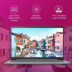 Lenovo IdeaPad Slim 3 Ryzen 5 7520U 16GB RAM/512SSD 15.6" FHD (Arctic Grey) 82XQ0095IN