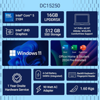 Dell Inspiron 14 Plus 7440 Laptop | 14" 2.2K Display | Intel Core Ultra Processor | Intel Arc Graphics | Windows 11 | Backlit Keyboard | AI Ready Premium Laptop