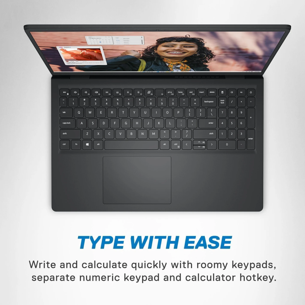 Dell Vostro 15 3530 (AGEINGLDLVN3530F19VF001ORE) 15.6" FHD Laptop (Intel Core i3 13th Gen / 8GB RAM / 512GB SSD / Windows 11 / MS Office H&S 2024 + M365 / Carbon Black)