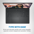 Dell Vostro 15 3530 (AGEINGLDLVN3530F19VF001ORE) 15.6" FHD Laptop (Intel Core i3 13th Gen / 8GB RAM / 512GB SSD / Windows 11 / MS Office H&S 2024 + M365 / Carbon Black)