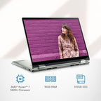 DELL INSPIRON (D560733WIN9P) 14-7425 RYZEN7 5825U 16GB/512 SSD 14" FHD TOUCH  LAPTOP