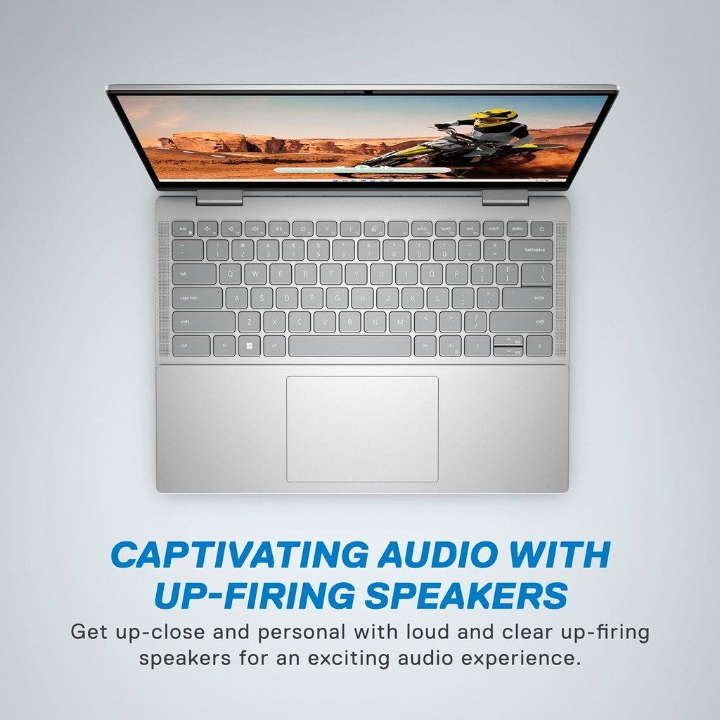 Dell Inspiron 15 3535 Laptop | AMD Ryzen 5 7530U | 16GB DDR4 RAM | 512GB PCIe NVMe SSD | 15.6" Full HD ComfortView Display | AMD Radeon Graphics | Windows 11 Home | Microsoft Office Home & Student 2021 | Platinum Silver