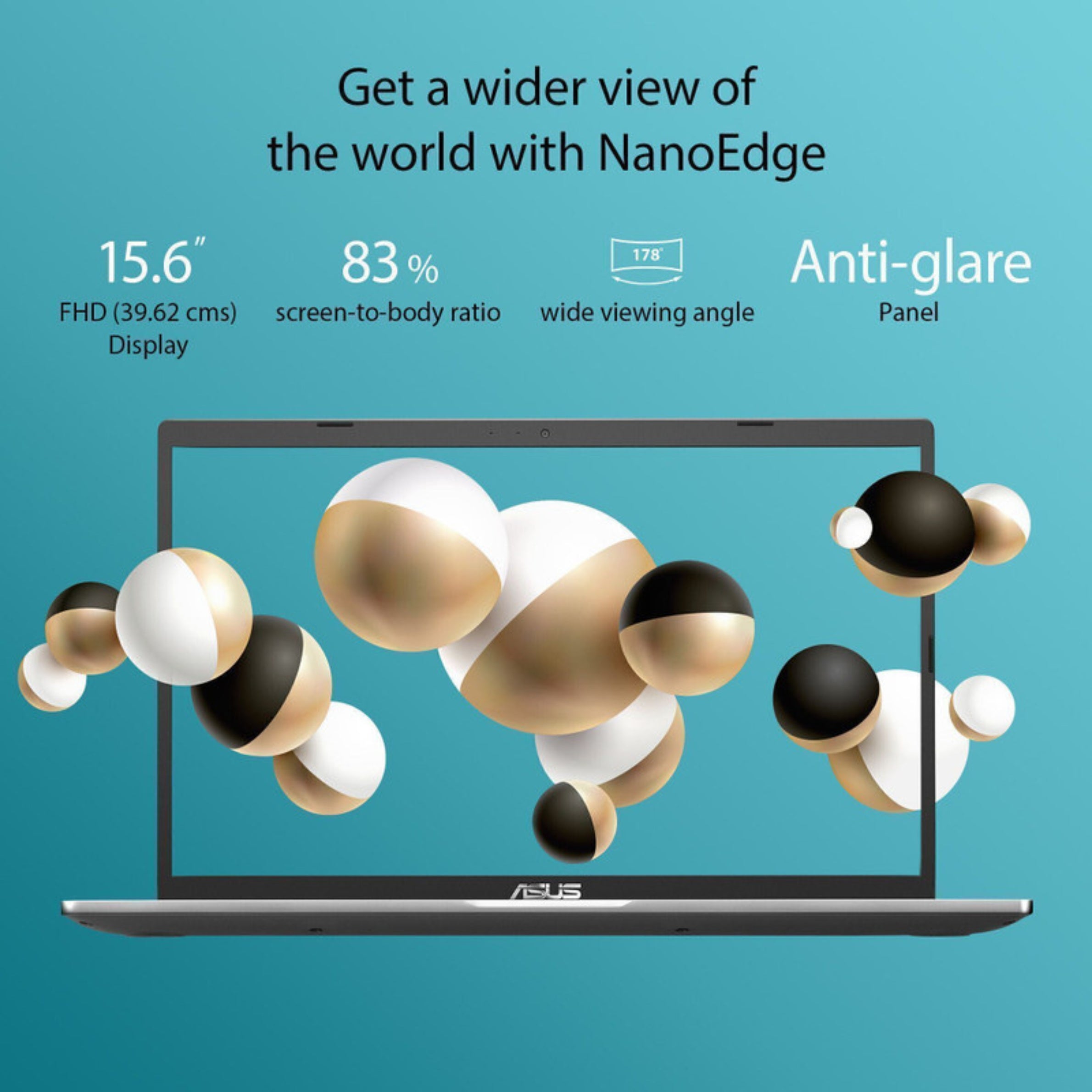 ASUS VivoBook 15 Core i3 10th Gen Laptop | 512GB SSD & Win 11