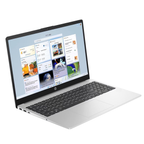 HP 15 (2026) 15.6" FHD Thin & Light Business Laptop - AMD Ryzen 5 Hexa Core 7535U, AMD Radeon 660M Graphics, 8GB DDR5 RAM, 512GB SSD, Dedicated Copilot Key, Windows 11 Home, MS Office (Turbo Silver, 1.50kg)