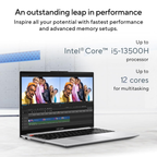 ASUS Vivobook S 15 OLED K5504VAB-BN416WS 15.6" FHD Laptop (Intel Core i5-13500H / 16GB RAM / 512GB SSD / Windows 11 / MS Office / Cool Silver)