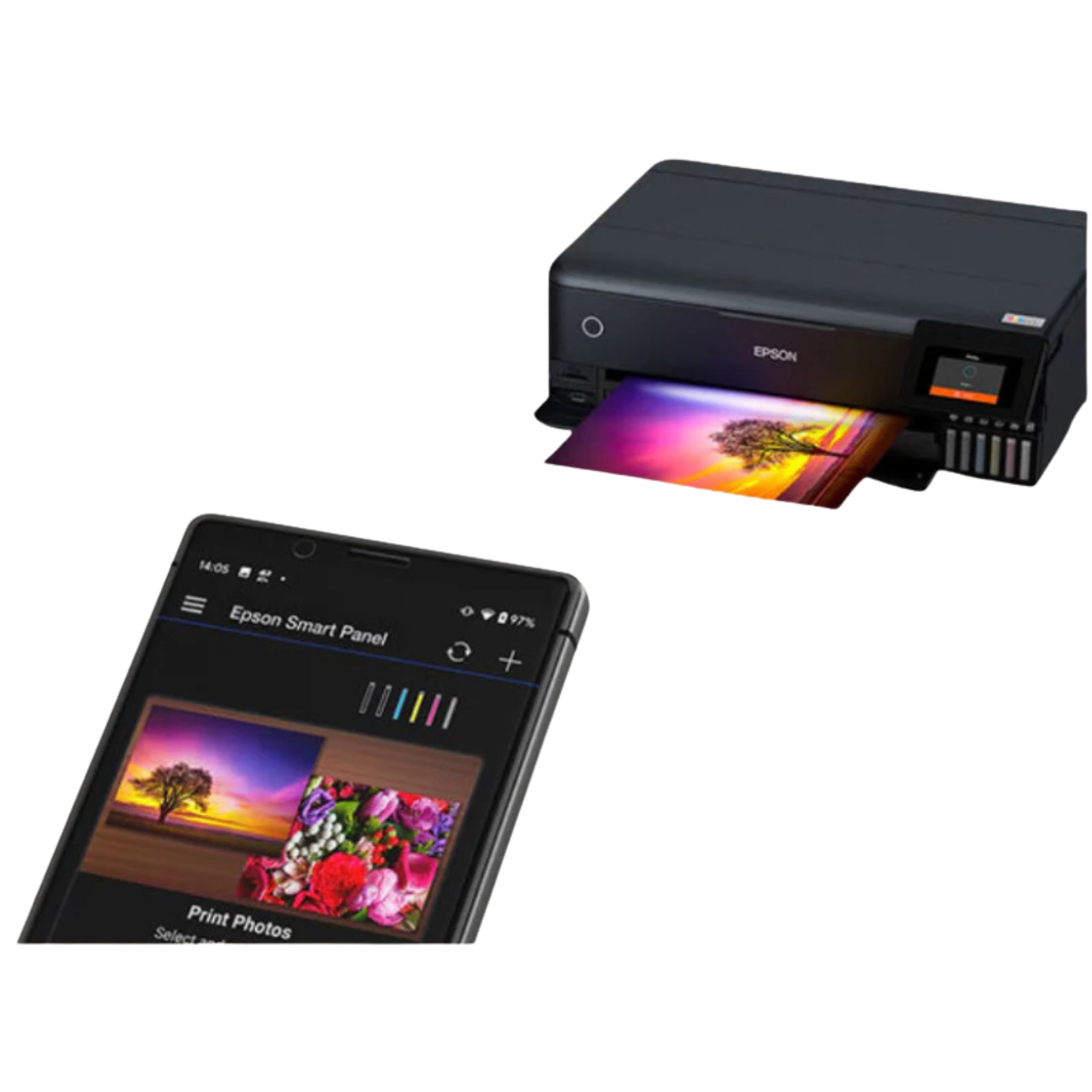 Epson  EcoTank L8180 Photo Printer