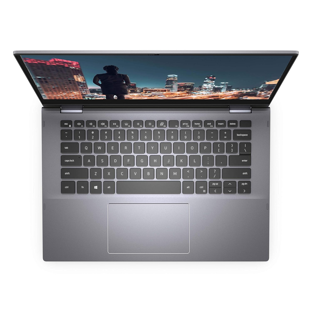 Dell Inspiron 14 5406 2-in-1 Touchscreen Laptop | Intel Core i5-1135G7 (11th Gen) | 8GB DDR4 RAM | 512GB PCIe NVMe SSD | 14" Full HD Touch Display | Intel Iris Xe Graphics | Windows 10 Home | Microsoft Office Home & Student | Platinum Silver