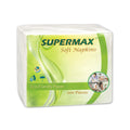 SUPERMAX Soft Tissue Paper 100 Pcs Pack | Daily Use Facial & Multipurpose Tissue