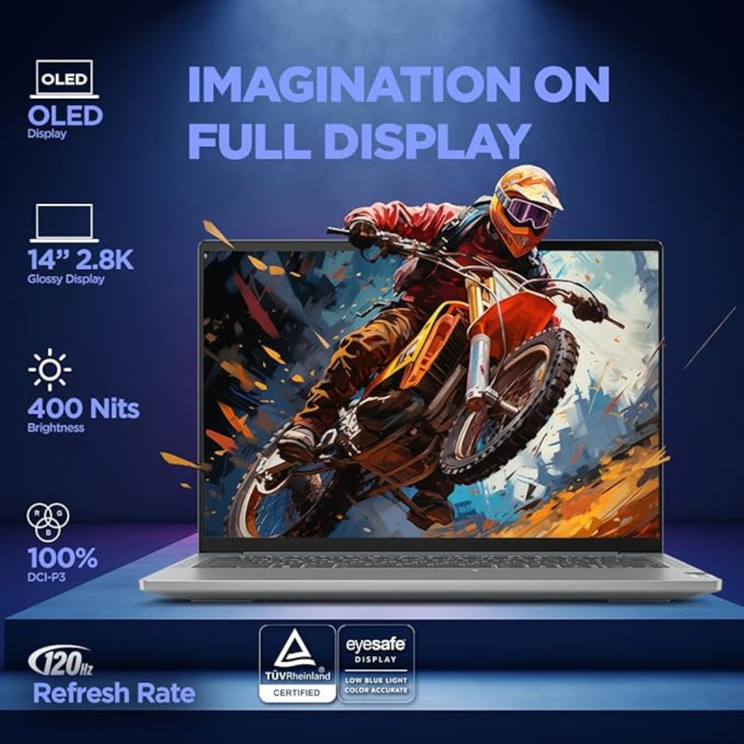 Lenovo IdeaPad Pro 5 Intel Core Ultra 9 185H 32GB/1TB SSD 14" 2.8KOLED 400 NITS 83D2001GIN