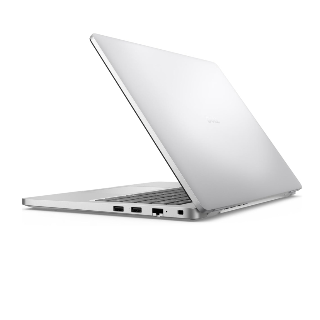 Dell Pro 14 Professional Laptop – Intel Core 7 150U, 16GB DDR5, 512GB SSD, Windows 11 Pro (Silver)