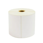 100x150mm Direct Thermal Shipping Label Roll | 400 Labels Per Roll | 1 Up DT Barcode Sticker | Self Adhesive eCommerce & Logistics Labels