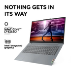 Lenovo IdeaPad Slim 3 15IRH10 15.3" WUXGA Laptop - Intel Core i5-13420H, 16GB RAM, 512GB SSD, Win 11, Backlit Keyboard (Luna Grey, 1.59kg, 83K1016RIN)
