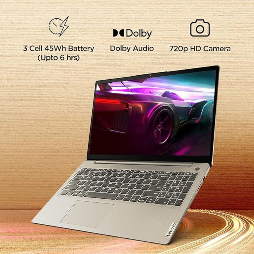Lenovo IdeaPad Slim 3i Ryzen 5 5500U 8GB RAM / 512 SSD 15.6 FHD 82KU017HIN