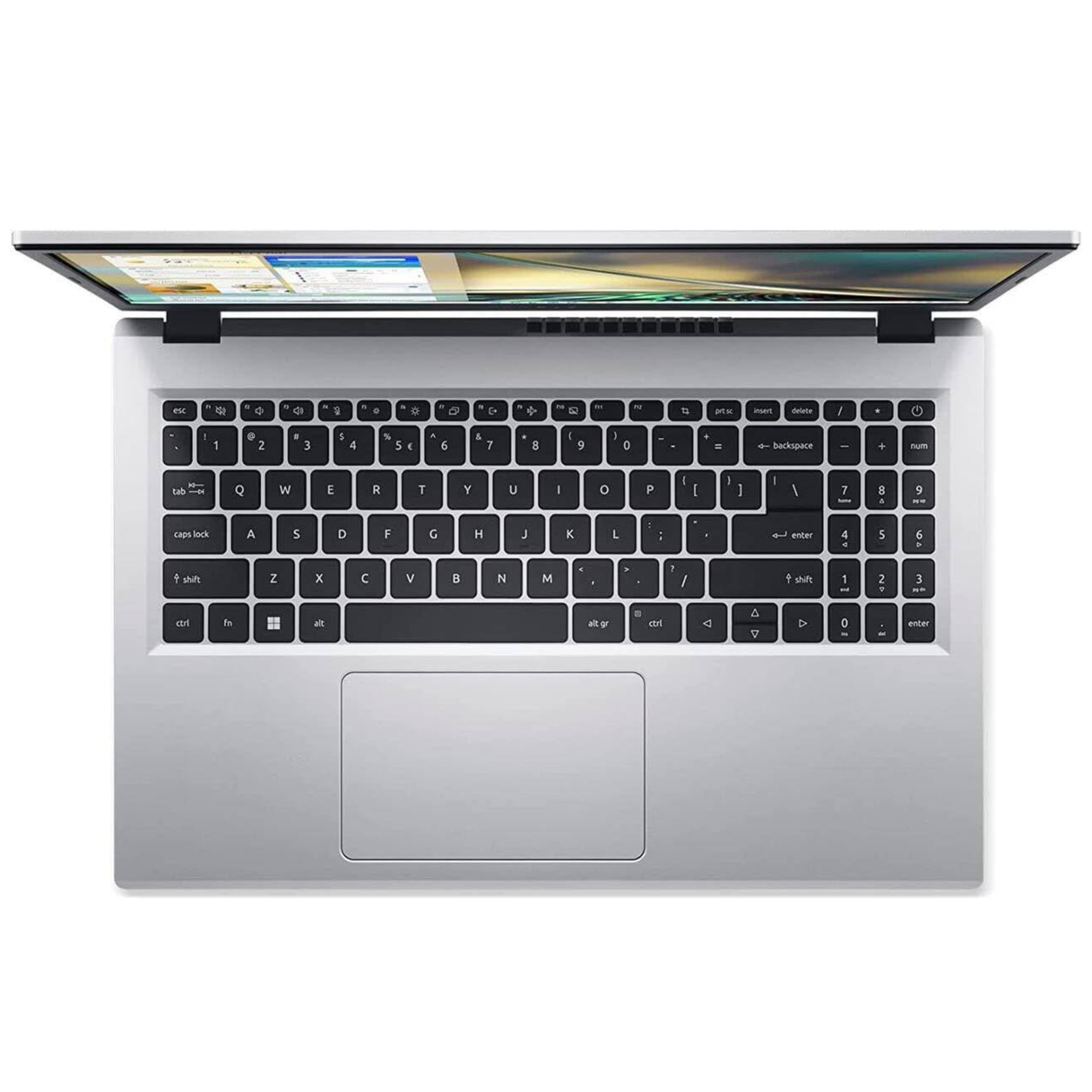 Acer Aspire 3 15.6" FHD IPS Laptop - 13th Gen Intel Core i5-1334U, 8GB DDR4 RAM, 512GB SSD, Windows 11 Home, LED-Backlit (Pure Silver, 1.7kg, A325-53)