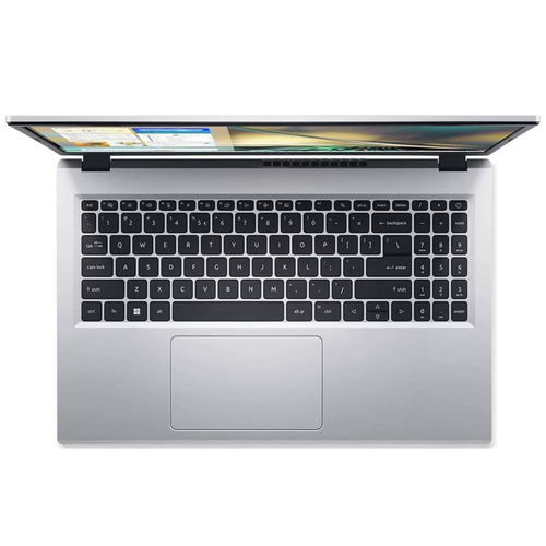 Acer Aspire 3 15.6" FHD IPS Laptop - 13th Gen Intel Core i5-1334U, 8GB DDR4 RAM, 512GB SSD, Windows 11 Home, LED-Backlit (Pure Silver, 1.7kg, A325-53)