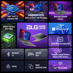 Acer ALG 15.6" FHD 144Hz Gaming Laptop - Intel Core i5 Processor, NVIDIA GeForce RTX 3050 (6GB), 16GB RAM, 512GB SSD, Windows 11 Home, MS Office 2024 (Steel Gray, AL15G-53)