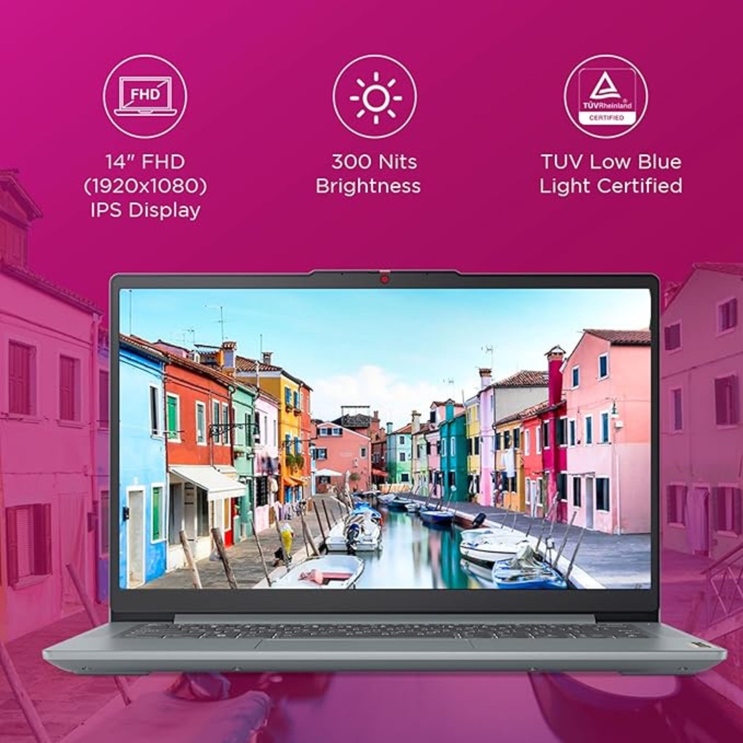Lenovo IdeaPad 3 Intel Core I3 13TH (GEN) 8GB RAM/512 SSD_(Arctic Grey) 82X60013IN