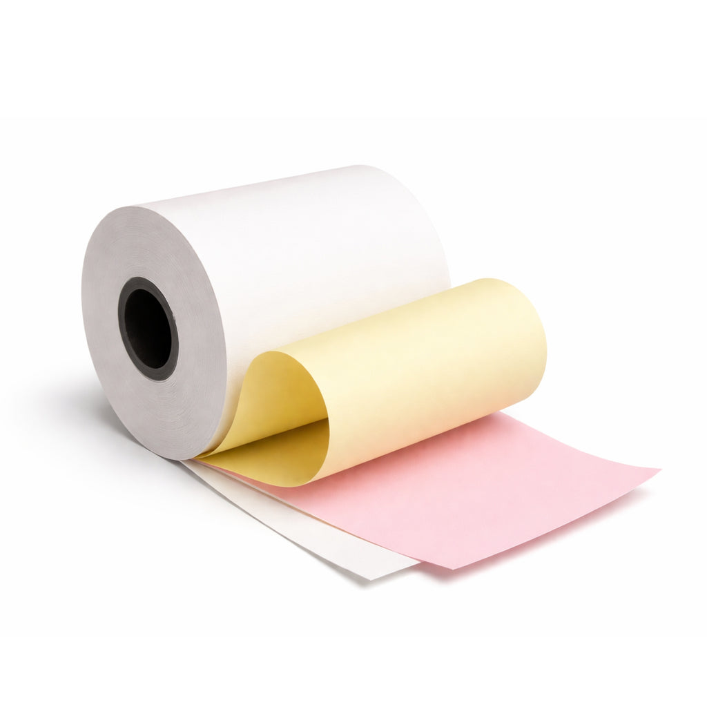 KOT Roll | Kitchen Order Ticket Paper Roll for Restaurant | Carbonless & Thermal | 57mm 76mm | Wholesale
