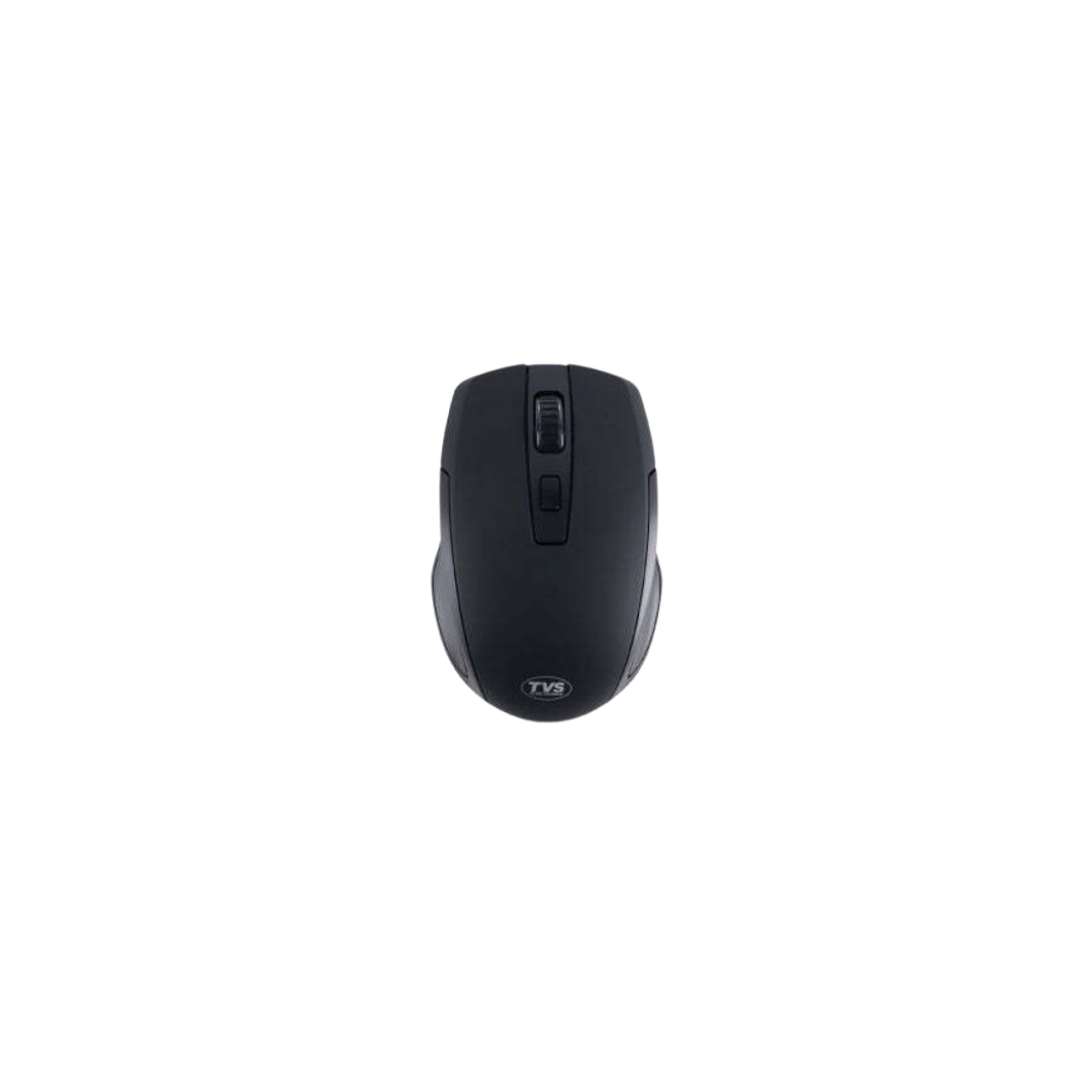 TVS WM-416 Wireless Ergonomic Optical Mouse (2.4GHz Connectivity, 1600 DPI, Auto Power Saving, Black)