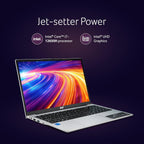 Acer Aspire Lite 12th Gen Laptop - 15.6" FHD IPS Display, Intel Core i7-12650H, 16GB RAM, 512GB SSD, Metal Cover, Backlit KB, Win 11 Home | Thin & Light Premium Laptop (Pure Silver)