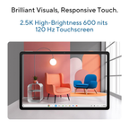 ASUS Chromebook CM32 Detachable (2026) 12.1" Touchscreen 2-in-1 - MediaTek Kompanio 540, 8GB RAM, 128GB SSD, Chrome OS, Stylus Included (Cloud Titanium, 0.64kg, CM3206DM4A-TR0119)