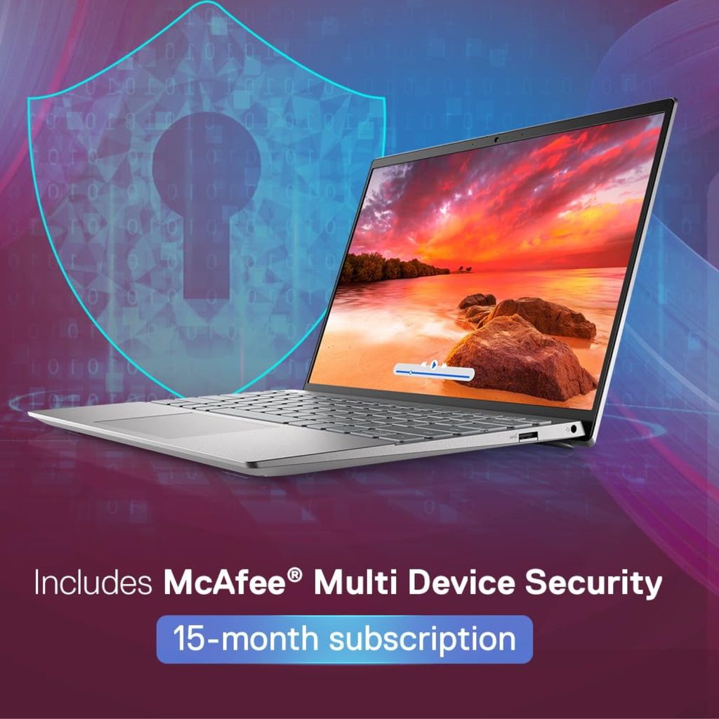 Dell Inspiron 14 Laptop Intel Core i7-1360P | 16GB LPDDR5 RAM | 512GB SSD | 14" FHD+ Display | Windows 11 Home | MS Office 2021