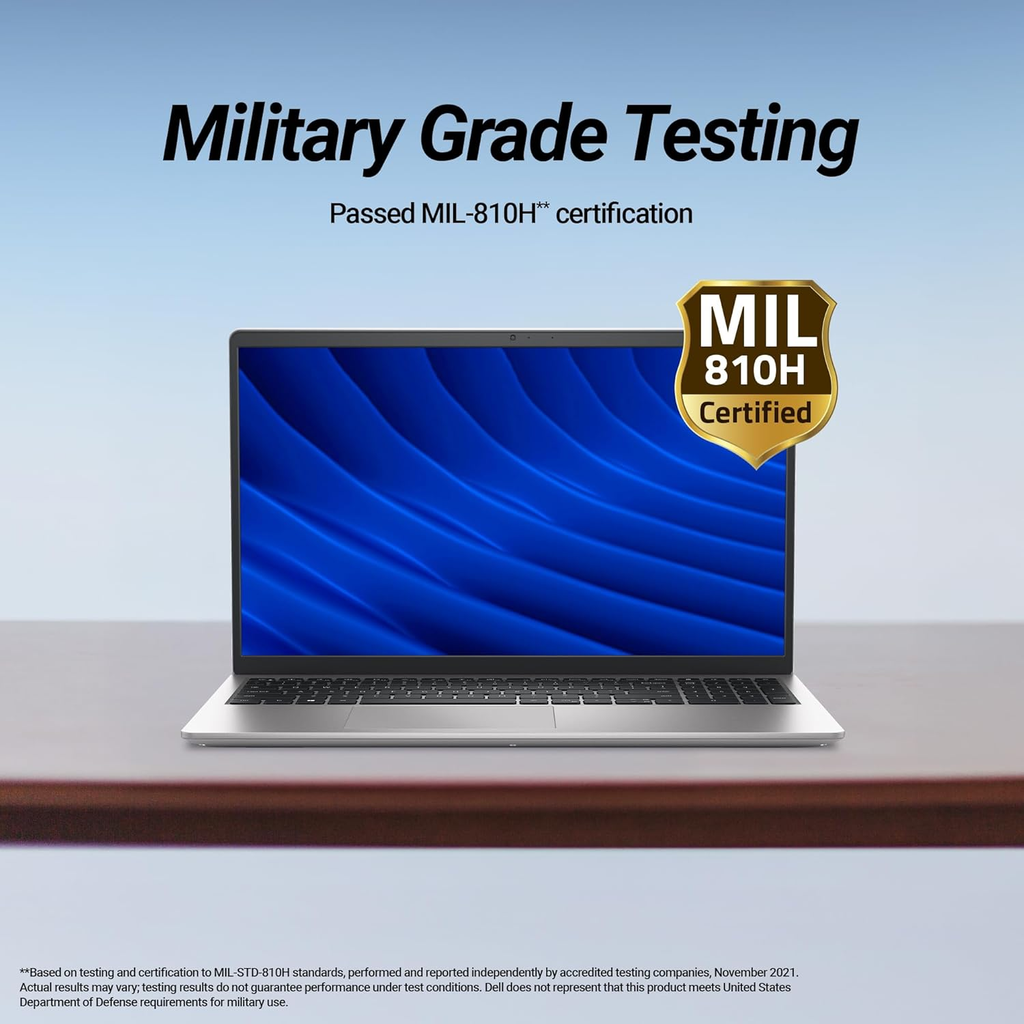 Dell Inspiron 15 Laptop | Intel Core i5-1334U (13th Gen) | 16GB DDR4 RAM | 512GB PCIe SSD | 15.6" Full HD Display | Intel Iris Xe Graphics | Windows 11 Home | Carbon Black