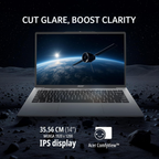 Acer Aspire 14" FHD IPS Thin & Light Laptop - 13th Gen Intel Core i7-13620H, 16GB RAM, 512GB SSD, Windows 11 Home, MS Office, Backlit KB, 180° Hinge (Pure Silver, AS14H-53)