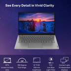 Lenovo V14 14" Full HD Thin & Light Laptop - 13th Gen Intel Core i3-1315U, 16GB RAM, 512GB SSD, Windows 11 Home, MS Office Home 2024 (Iron Grey, 1.43kg, 83A0A0PCIN)