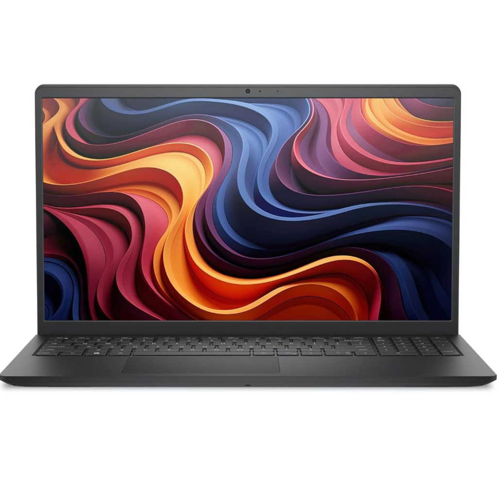 Dell Essential 15 Laptop Intel Core i3-100U | 8GB RAM | 512GB SSD | 15.6" FHD Display | Ubuntu | Carbon Black