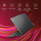 Lenovo ThinkPad E14 14" WUXGA IPS Thin and Light Laptop - 13th Gen Intel Core i5, 16GB RAM, 512GB SSD, Windows 11 Pro, Backlit Keyboard, FPR, 3Y Premier Support (Graphite Black, 1.41kg, 21JKS0LK00)