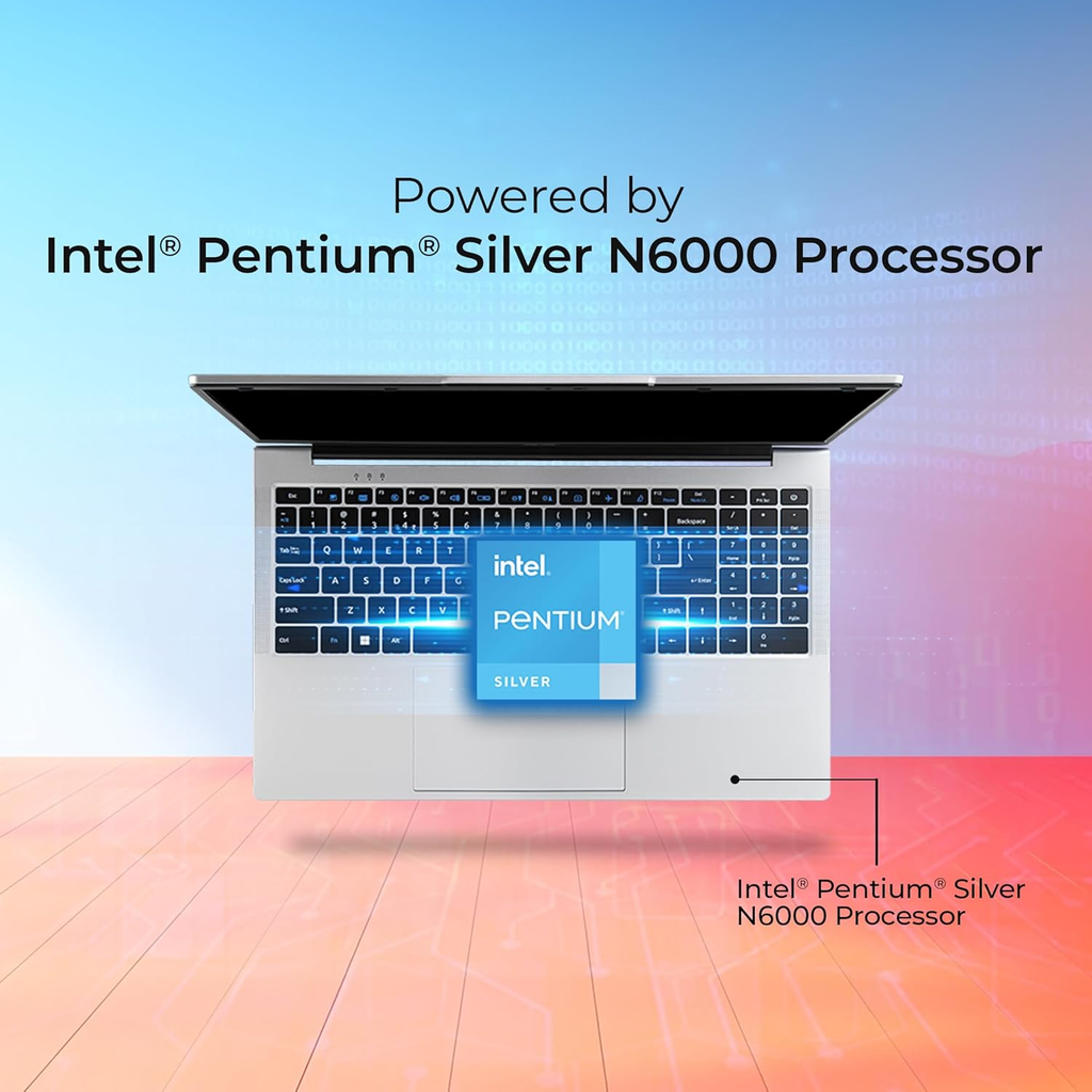 Acer Aspire 3 A325-45 (UN.36FSI.007) 15.6" FHD Laptop (Intel Pentium Silver N6000 / 12GB RAM / 512GB SSD / Windows 11 / Pure Silver)