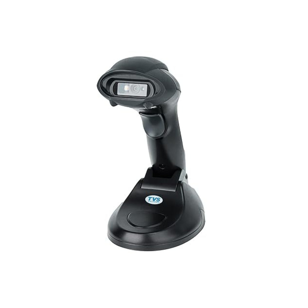 TVS Electronics BS-i203S BT Lite Wireless 2D Barcode Scanner | Bluetooth & 2.4GHz Dual Mode | High-Performance QR Code Reader