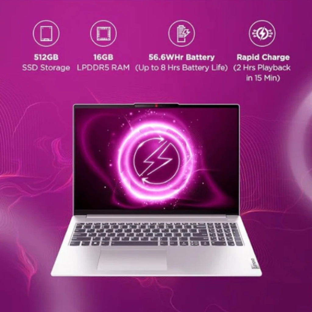 Lenovo SLIM 5 intel Core i5 13TH (GEN) 16GB RAM/1TB SSD 14" WUXGA OLED 400 NITS 82XD006GIN